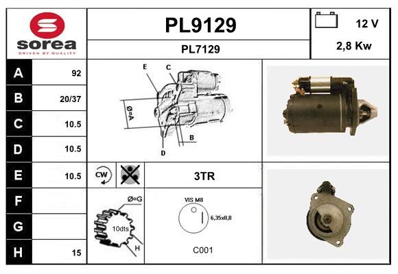 DEMARREUR PL -