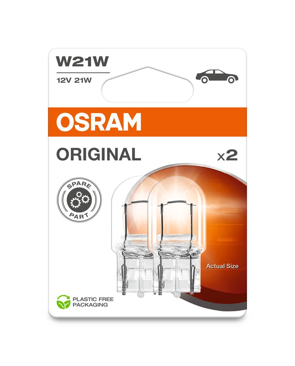 ams-OSRAM 7505-2BL Bulb, auxiliary stop light