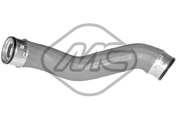 Metalcaucho 98652 - Ladeluftschlauch