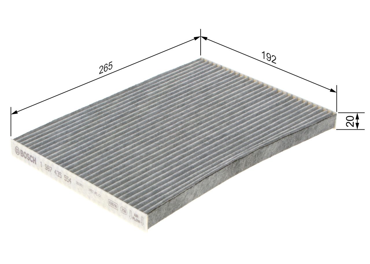 Filter, Innenraumluft