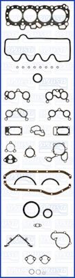 Juego completo de empaques, motor