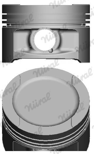 N&Uuml;RAL 87-105900-00 - Kolben