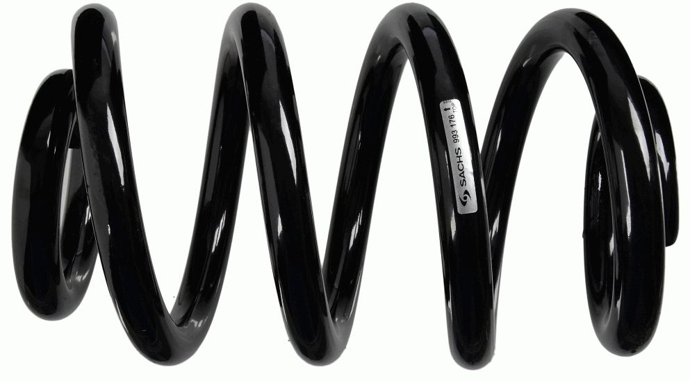 SACHS 993 176 - Fahrwerksfeder
