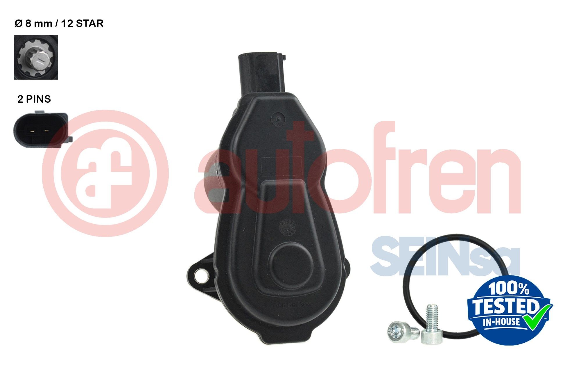 Stellelement, Feststellbremse Bremssattel