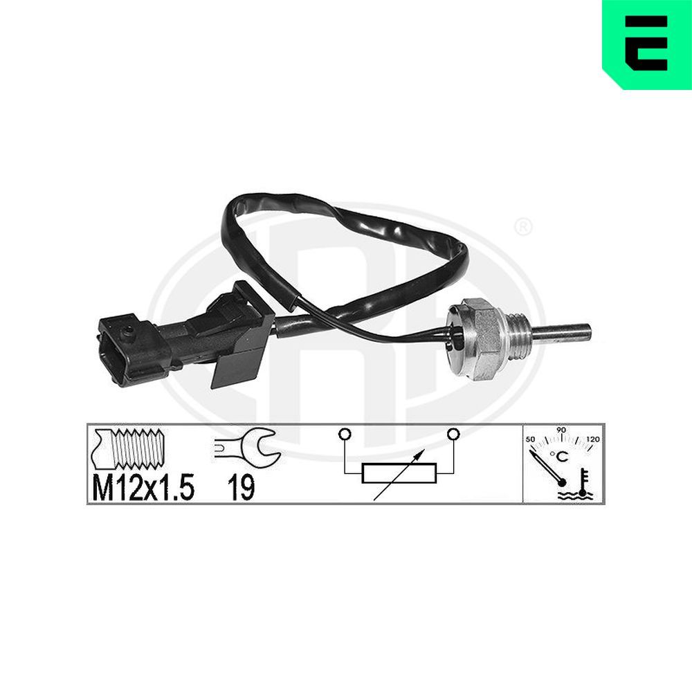 ERA 331015 - Sensor, K&uuml;hlmitteltemperatur