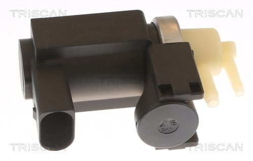 Druckwandler, Abgassteuerung