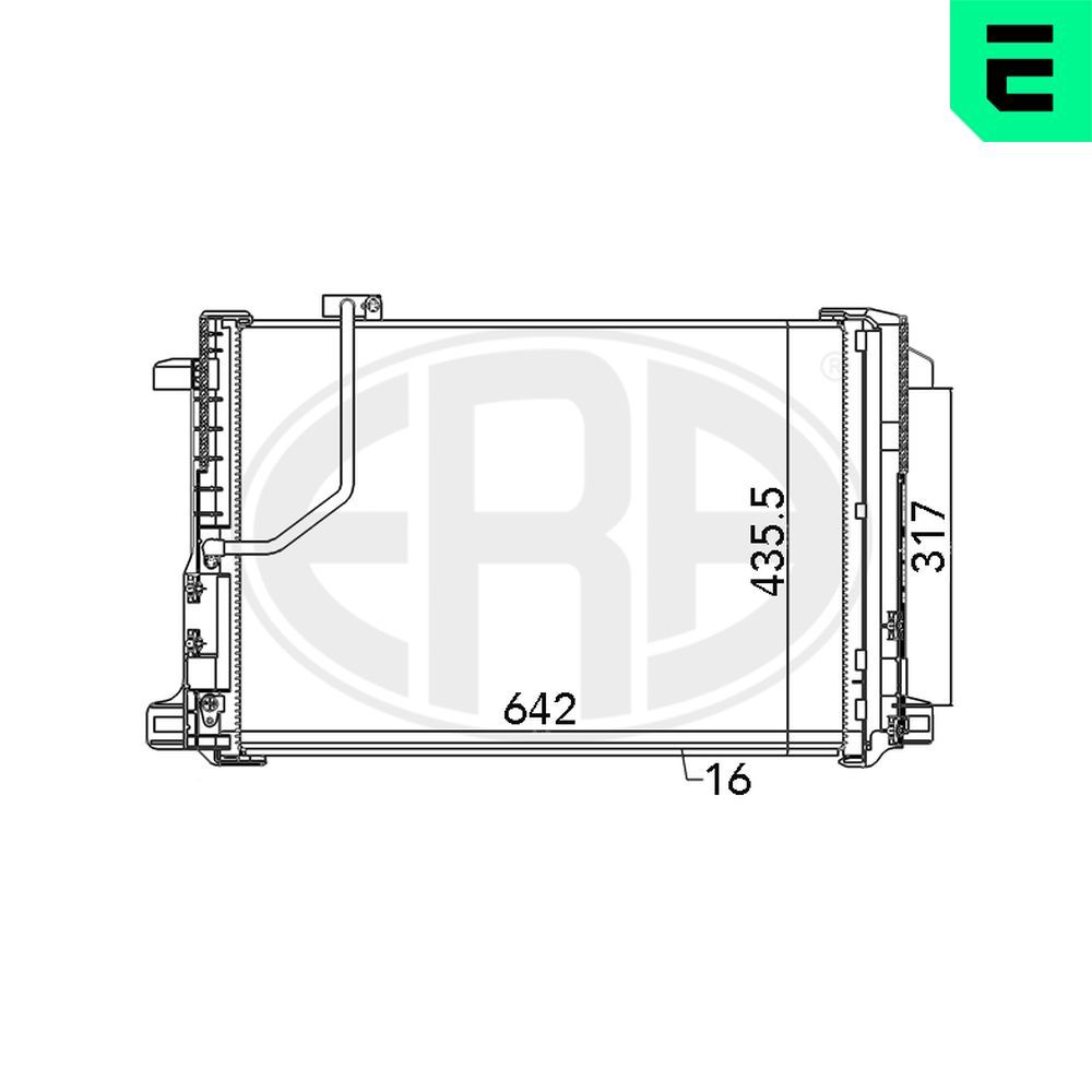Kondensator, Klimaanlage