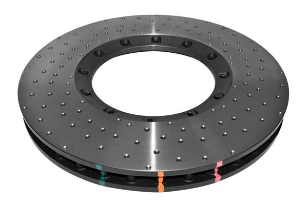 5000 Rotor Cross-drill and Dimple -  With NAS Nuts KP [ Audi SQ5 - F] - TecDoc 2