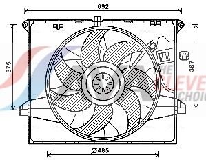Lüfter, Motorkühlung