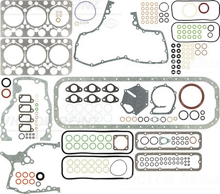 Juego completo de empaques, motor