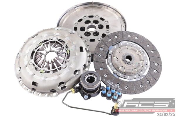 KIT STD GMH ASTRA 1.9L inc DMF+CSC - TecDoc Only