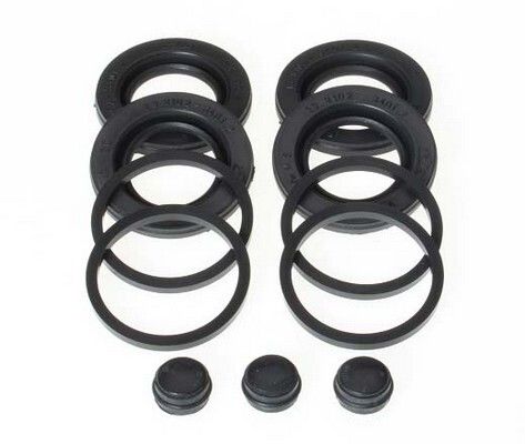 BUDWEG CALIPER 183402 - Dichtung, Bremssattelkolben