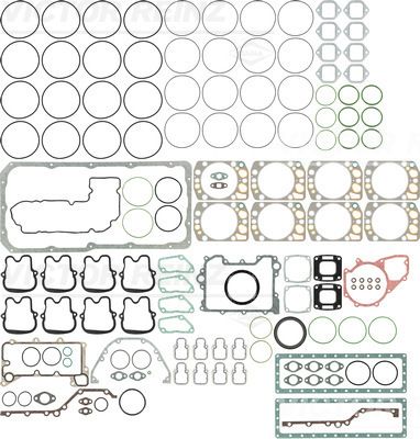 Juego completo de empaques, motor