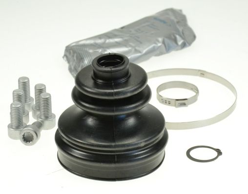 Faltenbalgsatz, Antriebswelle