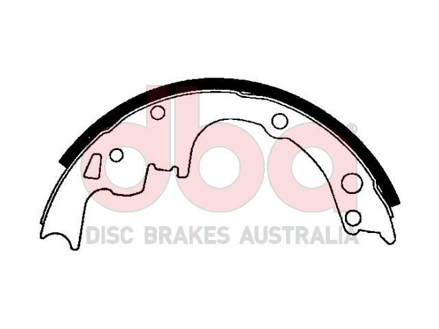 Street Series Brake Shoes [Chevrolet Camaro 241mm] - TecDoc Only