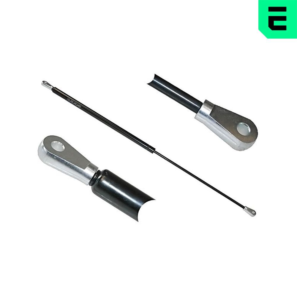 Gasfeder, Motorhaube