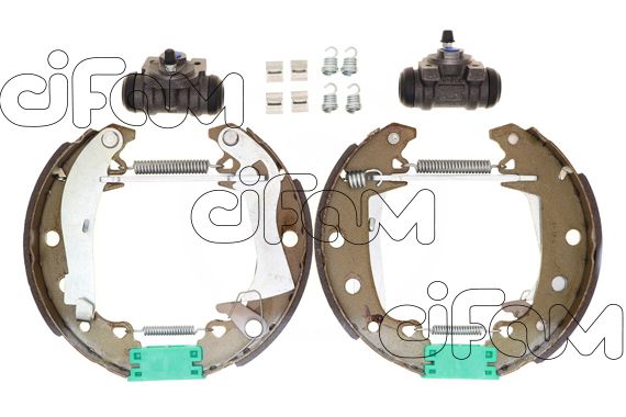 151-383 CIFAM Kit premounted fékpofakészlet