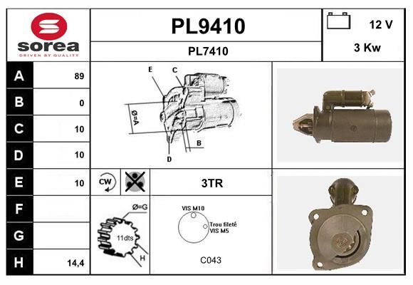 DEMARREUR PL -