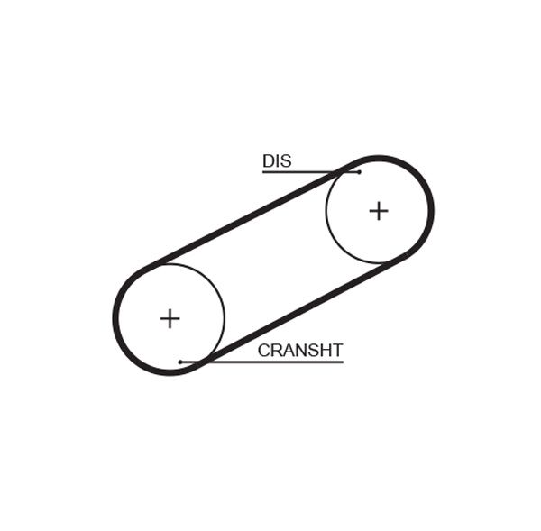 GATES 5101 - Zahnriemen PowerGrip&trade;