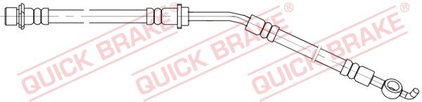 58.865 QUICK BRAKE fékcső