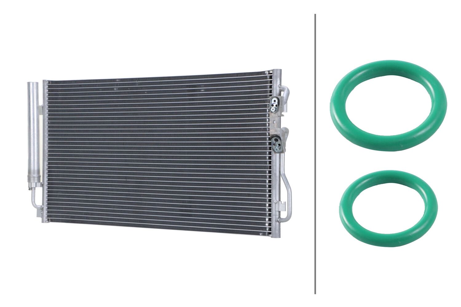 Kondensator, Klimaanlage