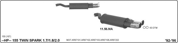 Sportschalldämpferanlage