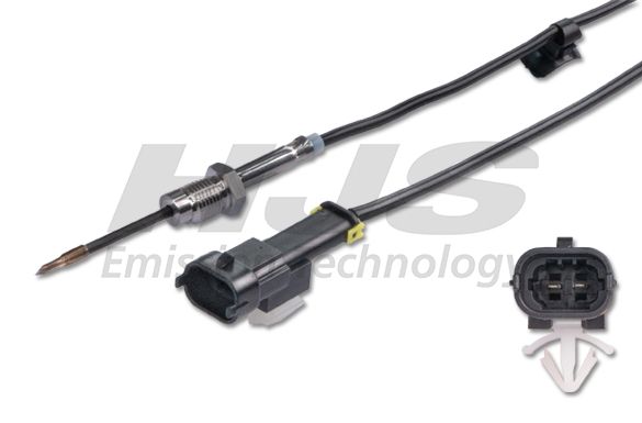 Sensor, Abgastemperatur