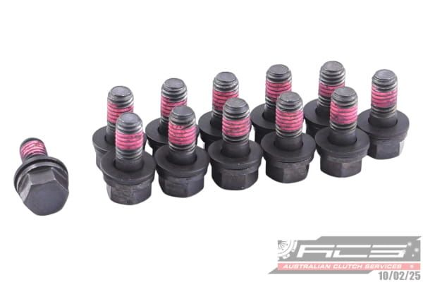 BOLT SET P/P NISS 8x1.25x17.3 (12) 32Nm - TecDoc Only