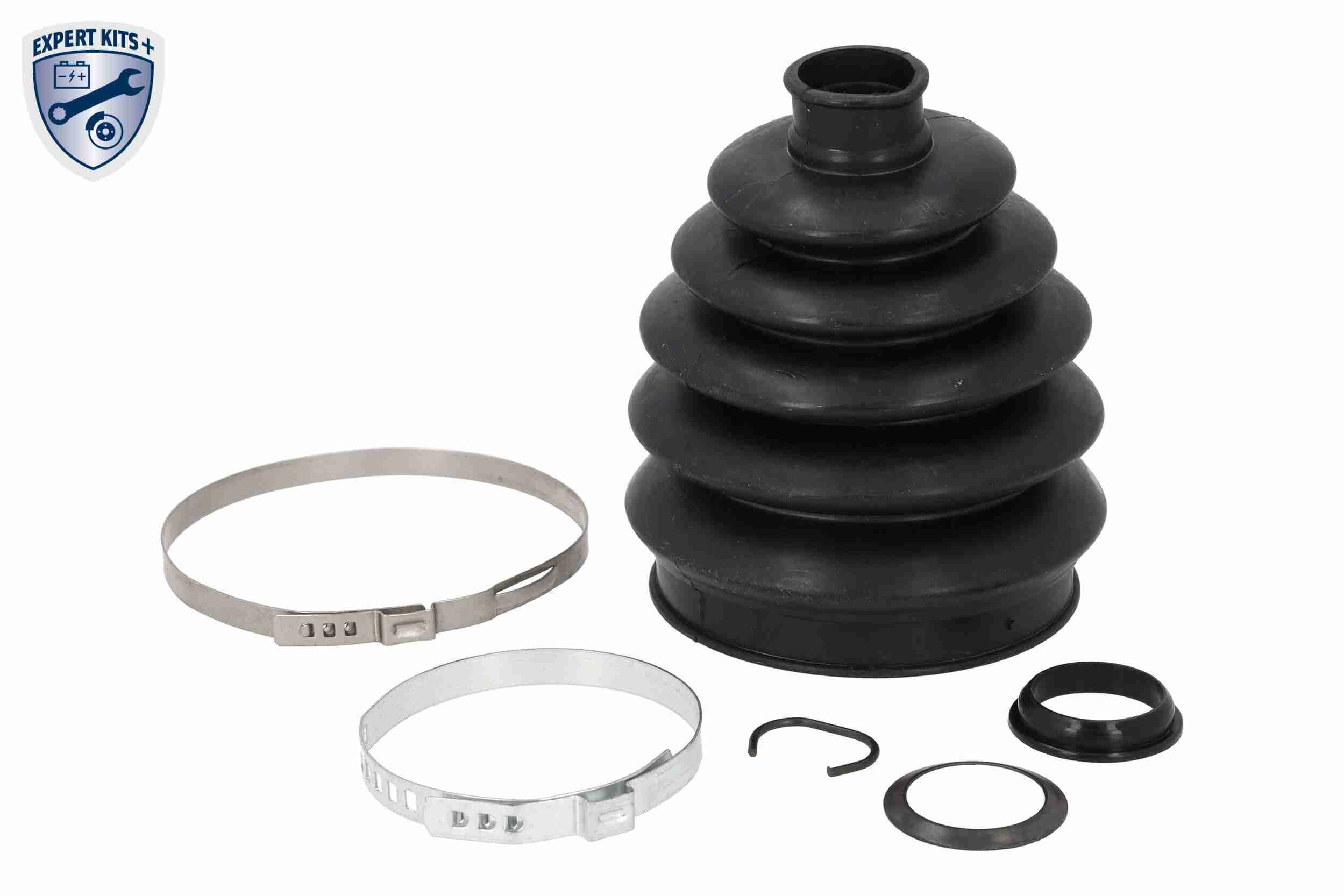 Faltenbalgsatz, Antriebswelle