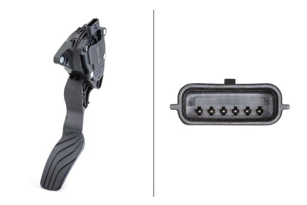 Sensor, Fahrpedalstellung