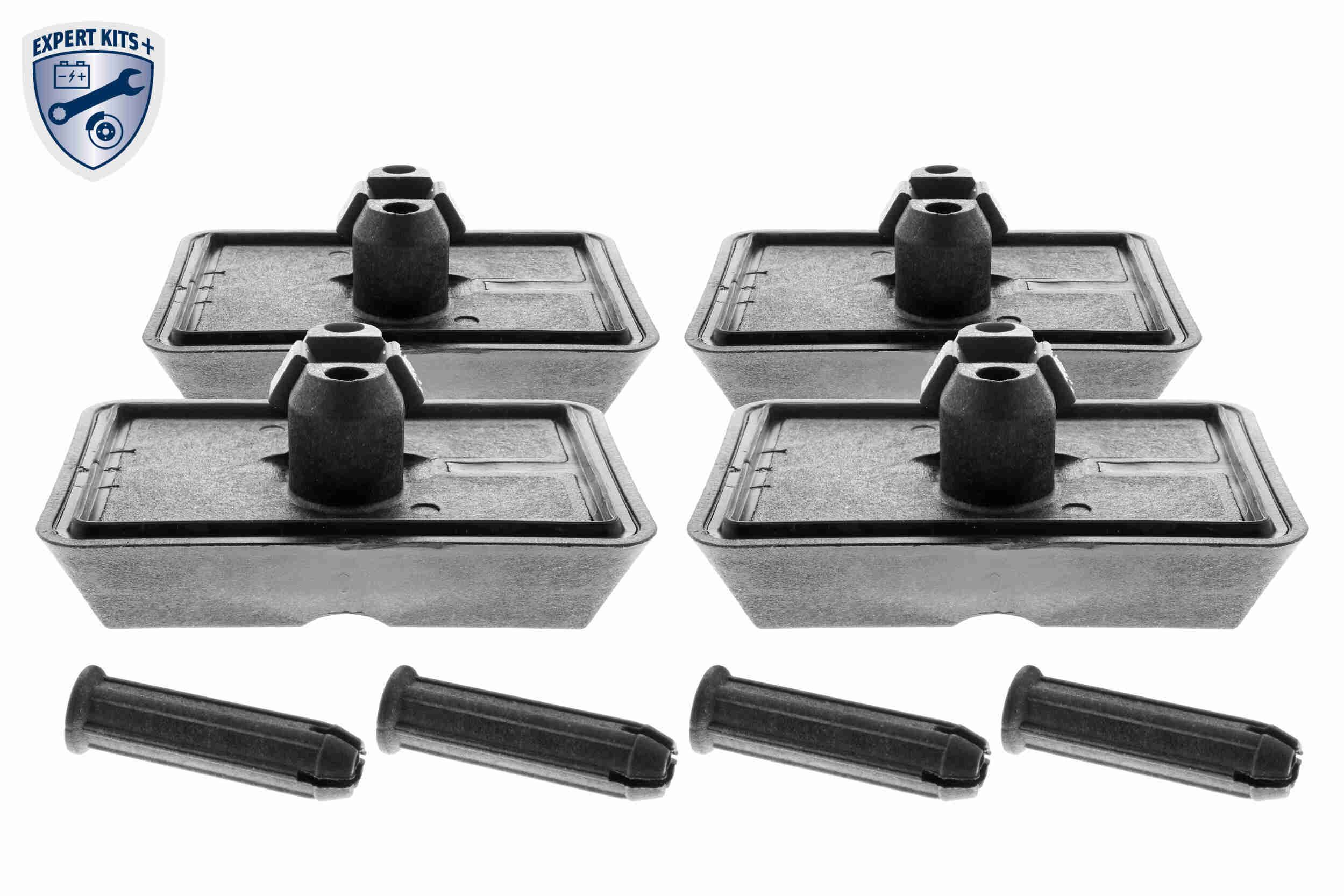 Aufnahmesatz, Wagenheber