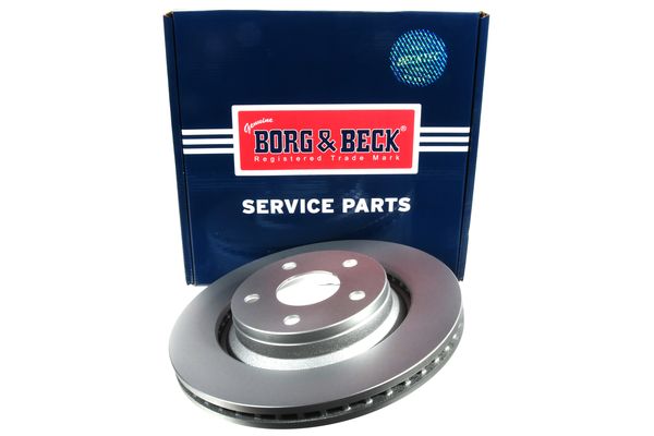 BBD6180S BORG & BECK féktárcsa