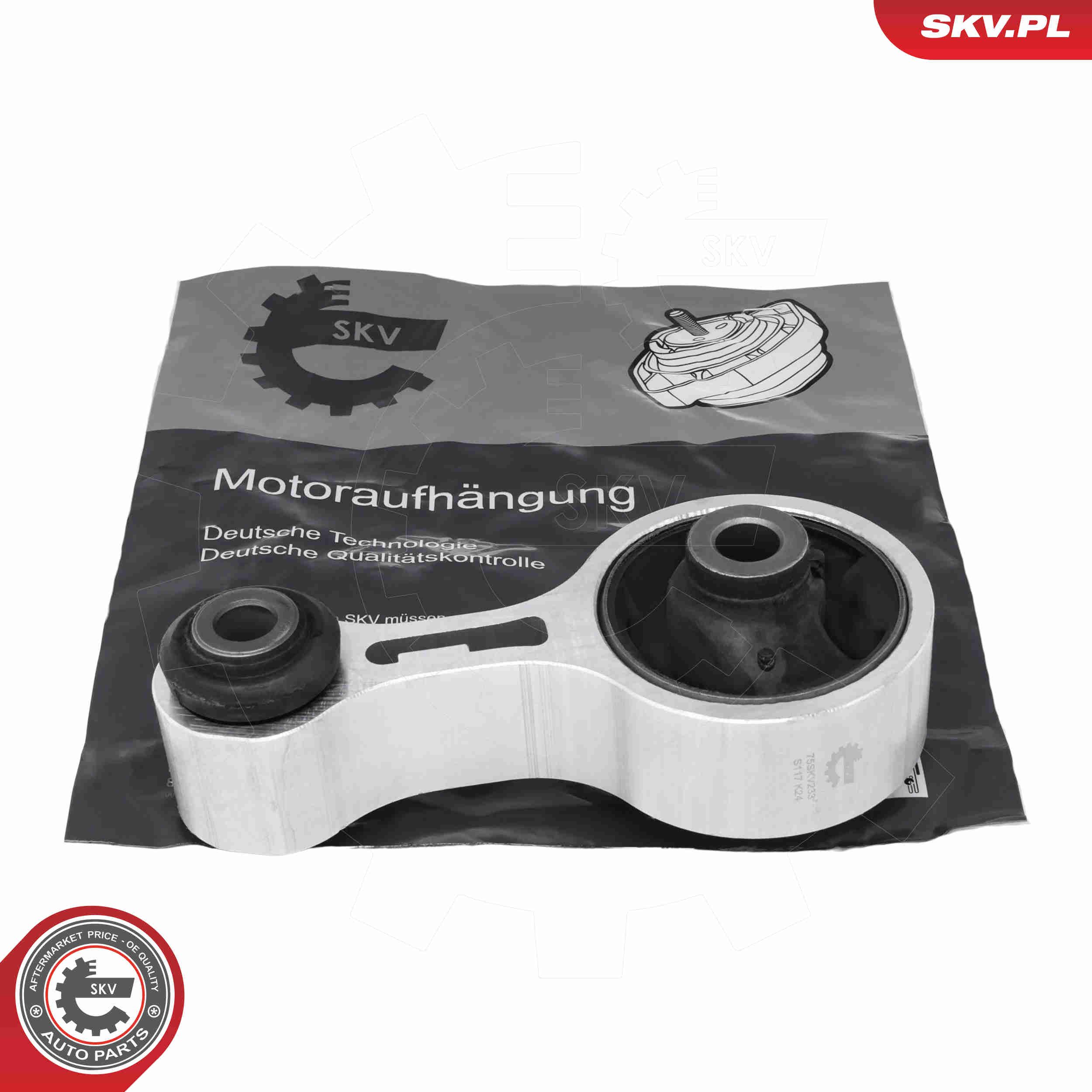 75SKV233 ESEN SKV felfüggesztés, motor