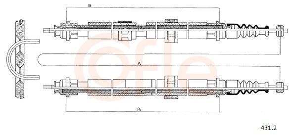 Seilzug, Feststellbremse