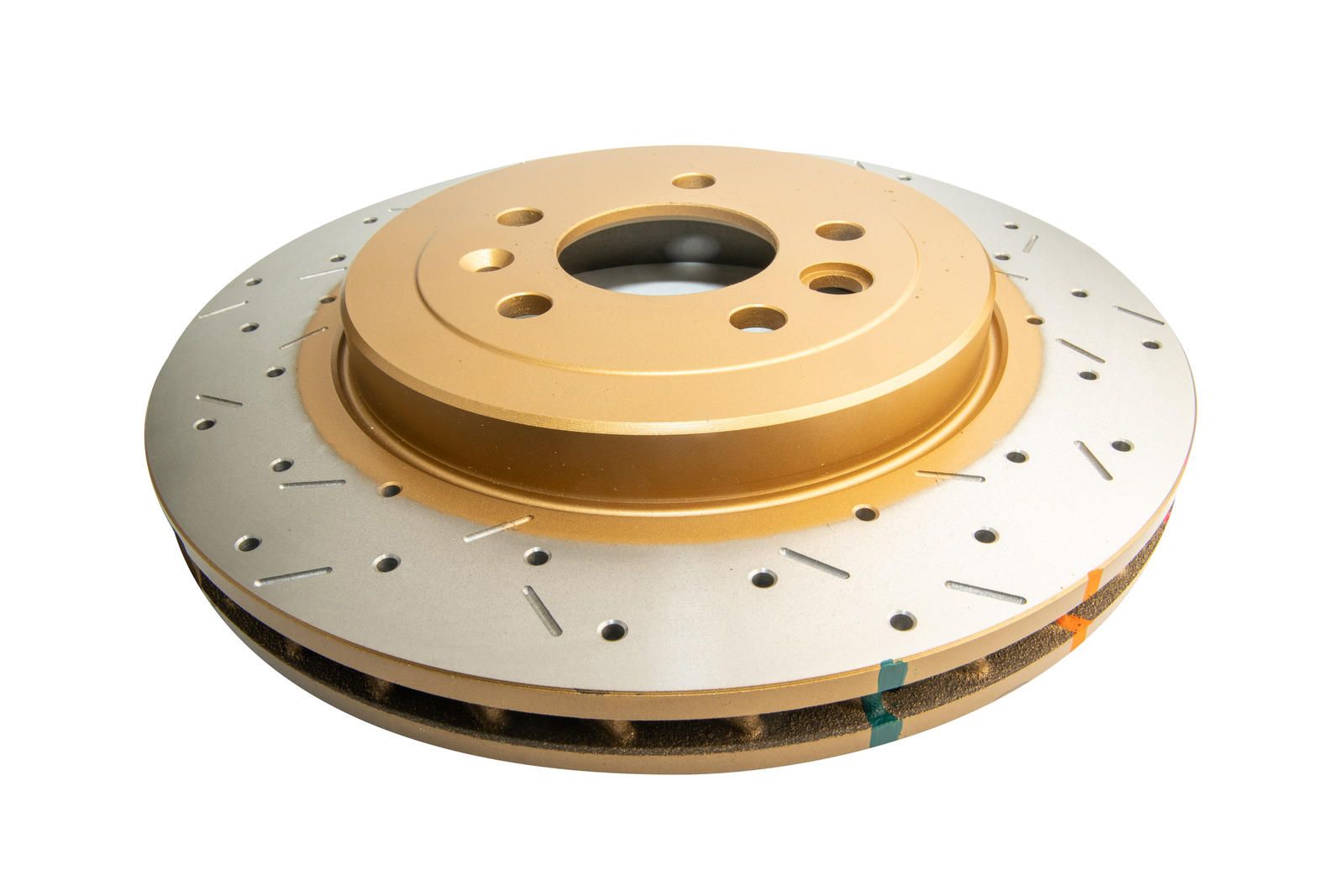 4000 XS Cross-drilled/slotted Right [ Tickford BA/BF & FG 03-> R ] - TecDoc 1