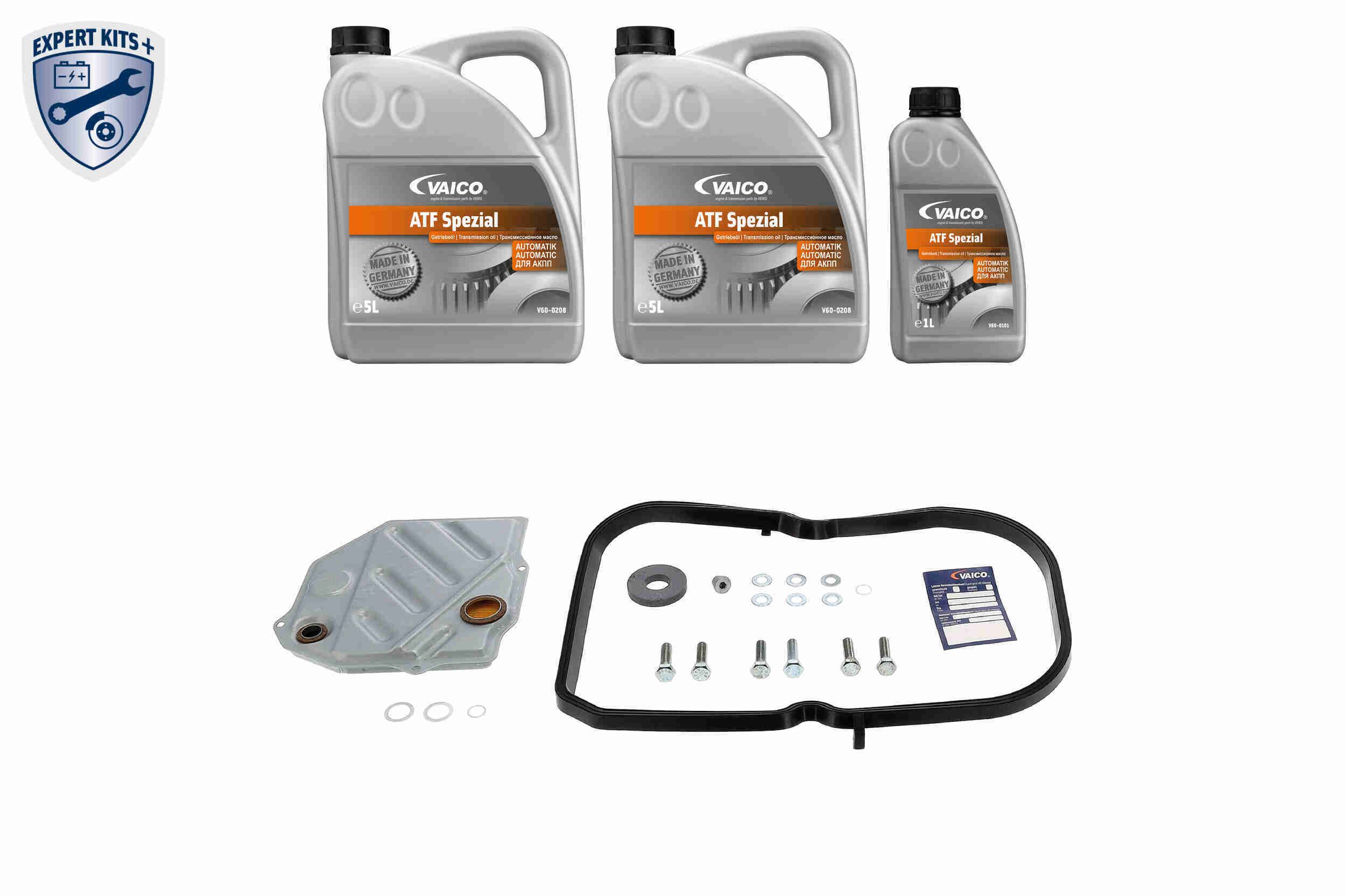 Teilesatz, Automatikgetriebe-&Ouml;lwechsel