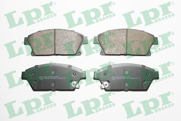 Brake Pad Set, disc brake 05P1562