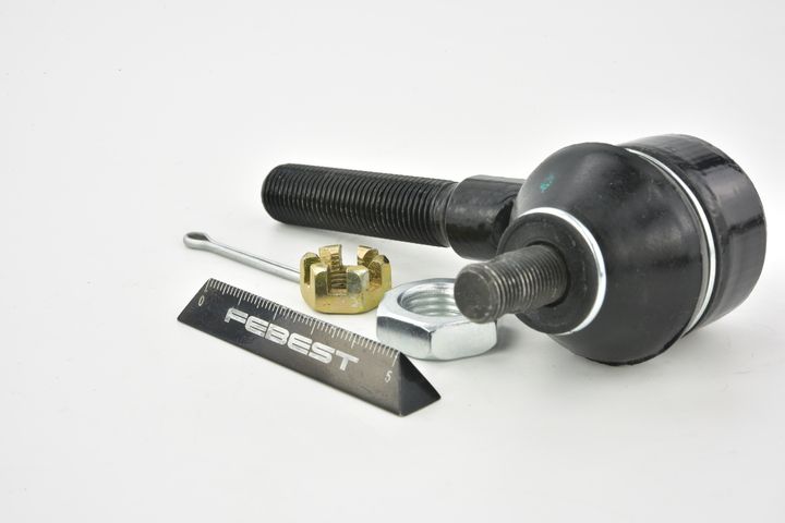 skersinės vairo trauklės galas