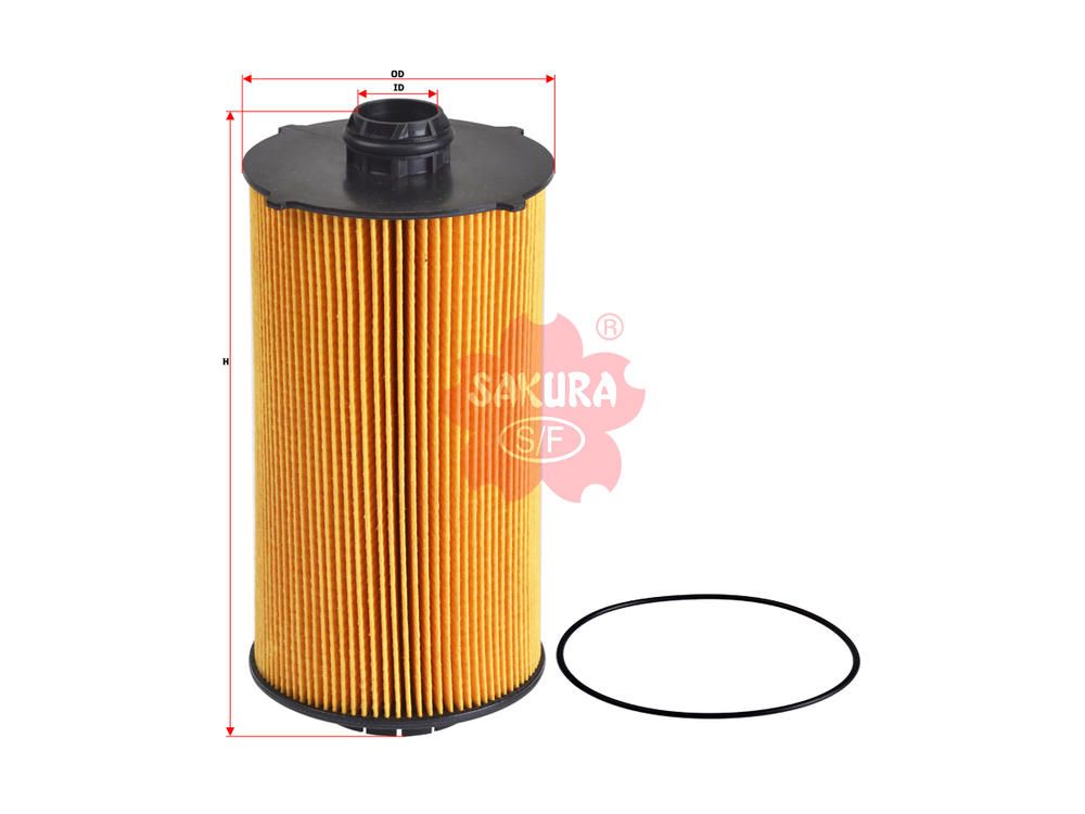 OIL FILTER 84572228 / LF17547 - TecDoc Only