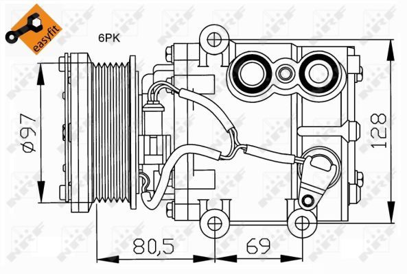 Compressor, air conditioning 32401