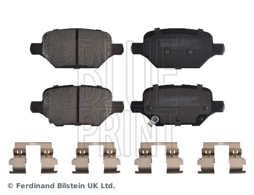 Bremsbelagsatz, Scheibenbremse