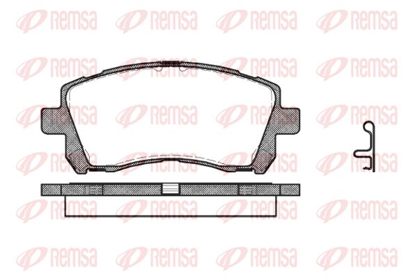 Premium Front Brake Pad Set Premium Front Brake Pad Set