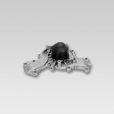 HEPU P7724 - Wasserpumpe, Motork&uuml;hlung