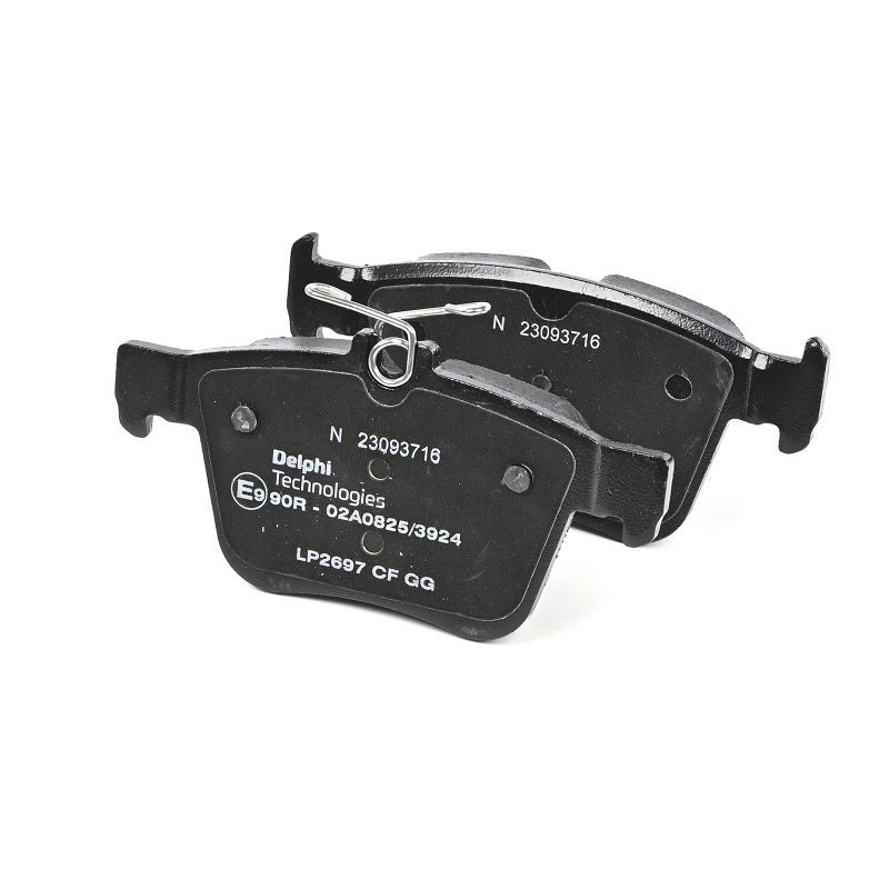 Brake Pad Set, disc brake LP2697