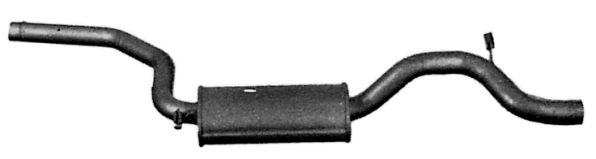 Mittelschalld&auml;mpfer