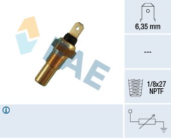 Sensor, Kühlmitteltemperatur