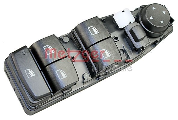 Schalter, Fensterheber