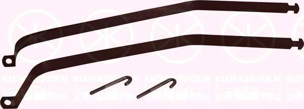 Halteband, Kraftstofftank