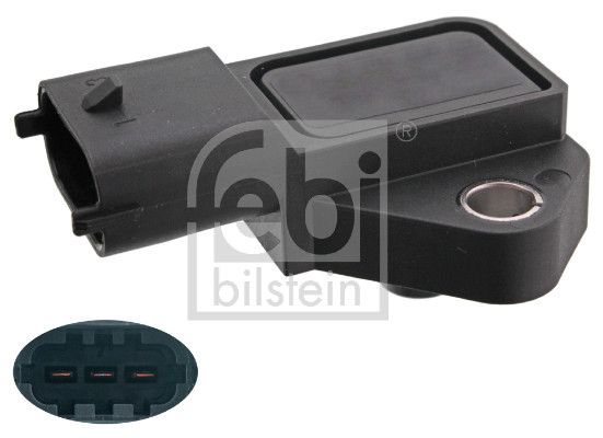 Sensor, presión del colector de admisión
