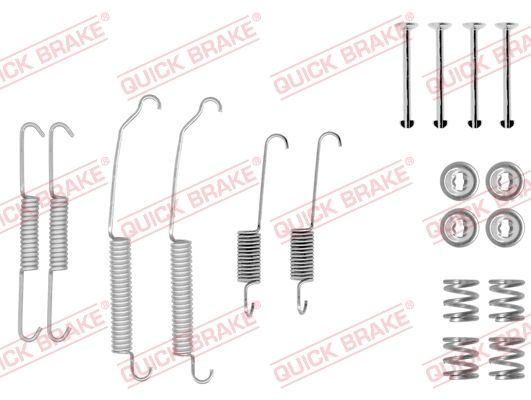 Accessory Kit, brake shoes 105-0618